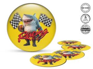 Wheel Decals Luxury Interstellar Racing